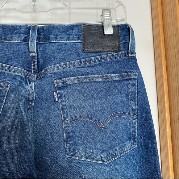 Levi’s Made & Crafted 501 Raw Hem Jeans Size 29x32 - Picture 7 of 12